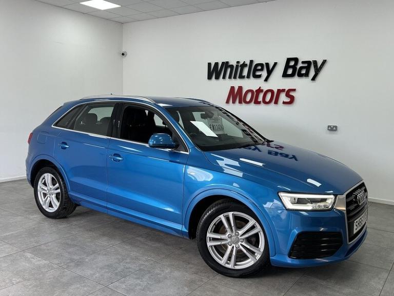 2016 Audi Q3 TDI S line SUV Diesel Manual