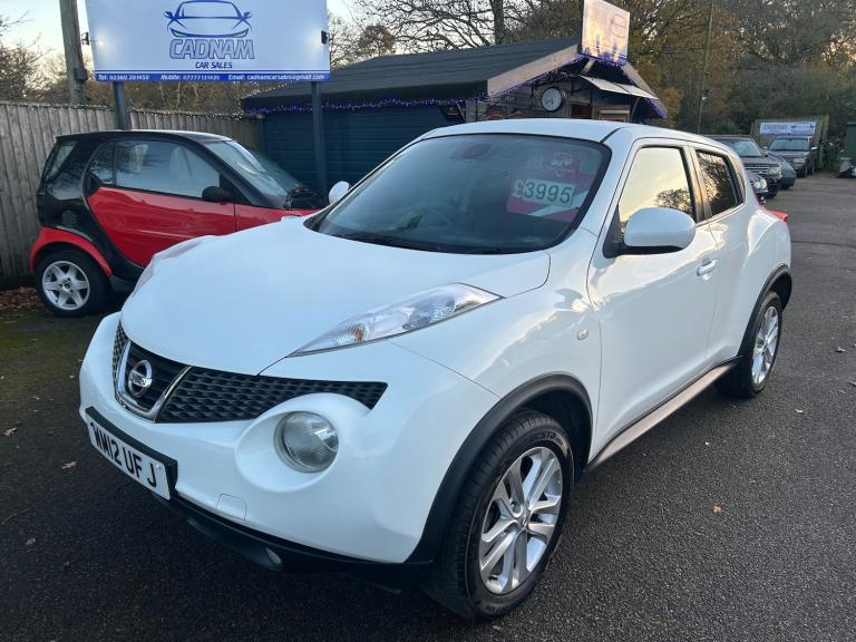 2012 Nissan Juke 1.5 dCi 8v Tekna SUV 5dr Diesel Manual Euro 5 (s/s) (110 ps)