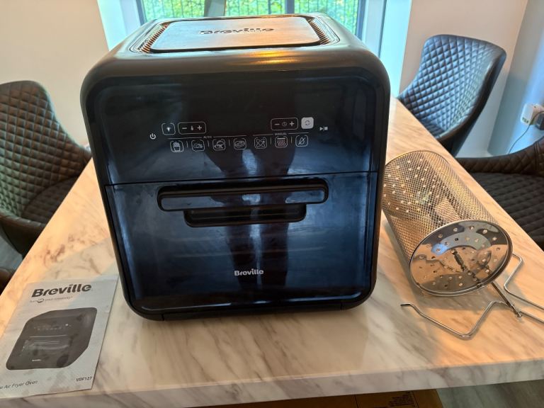 Breville Rotisserie Airfryer with Chip Basket