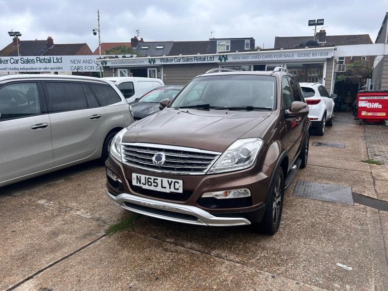 2015 Ssangyong Rexton Diesel