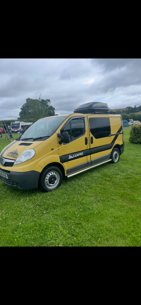 Vauxhall, VIVARO, CamperVan, 2011, Manual, 1995 (cc)