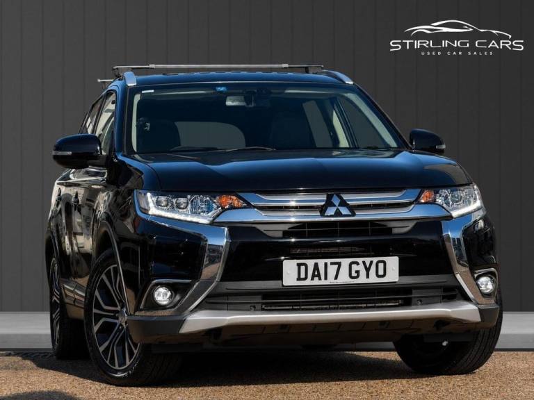 2017 Mitsubishi Outlander 2.2 DI-D 4 SUV 5dr Diesel Manual 4WD Euro 6 (s/s) (147 ps) Diesel Manual