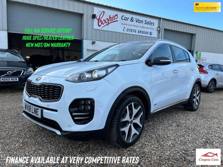 2018 Kia Sportage 2.0 CRDi GT-Line S 5dr Auto [AWD] ESTATE Diesel Automatic