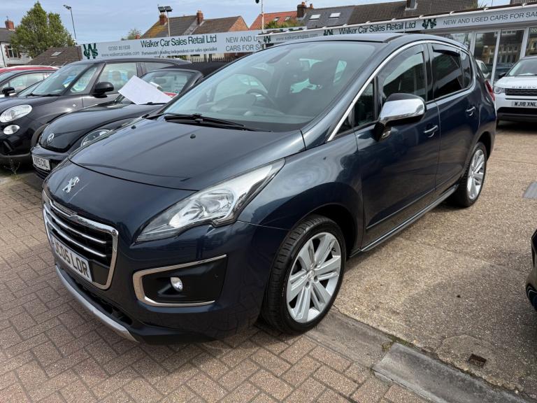2014 Peugeot 3008 1.6 e-HDi Allure SUV 5dr Diesel EGC Euro 5 (s/s) (115 ps)