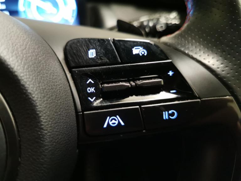 2022 Hyundai TUCSON 1.6 h T-GDi N Line SUV 5dr Petrol Hybrid Auto Euro 6 (s/s) (230 ps) - NAV - S...