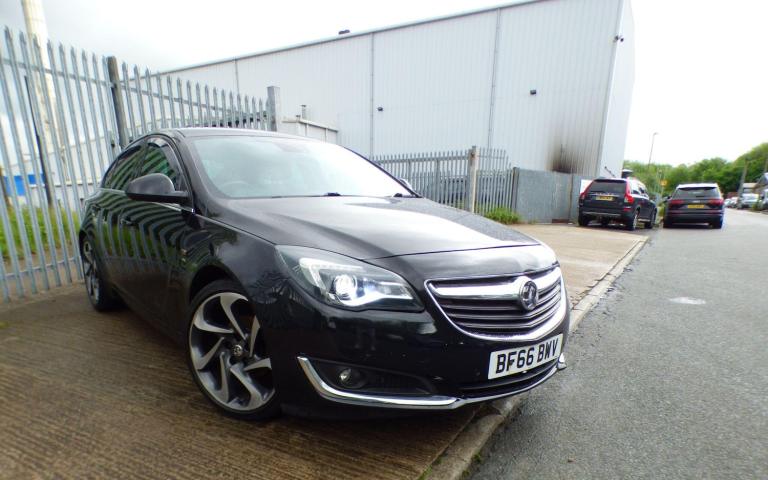 2016 Vauxhall Insignia 2.0 CDTi ecoFLEX SRi VX Line Nav Euro 6 (s/s) 5dr