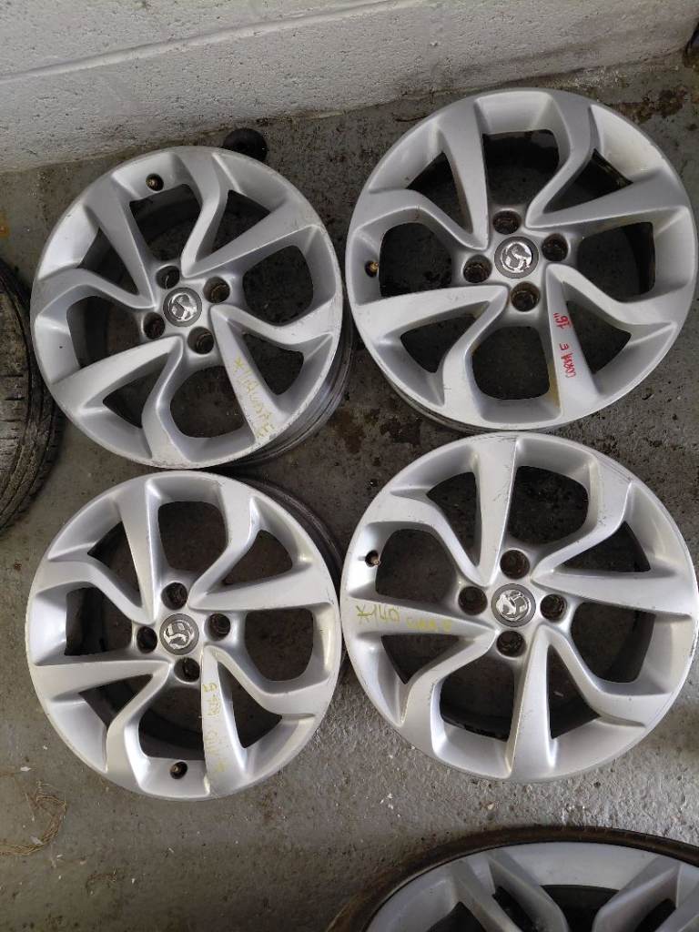 VAUXHALL  CORSA E	2008-18 ALLOY WHEELS ; 16 inch