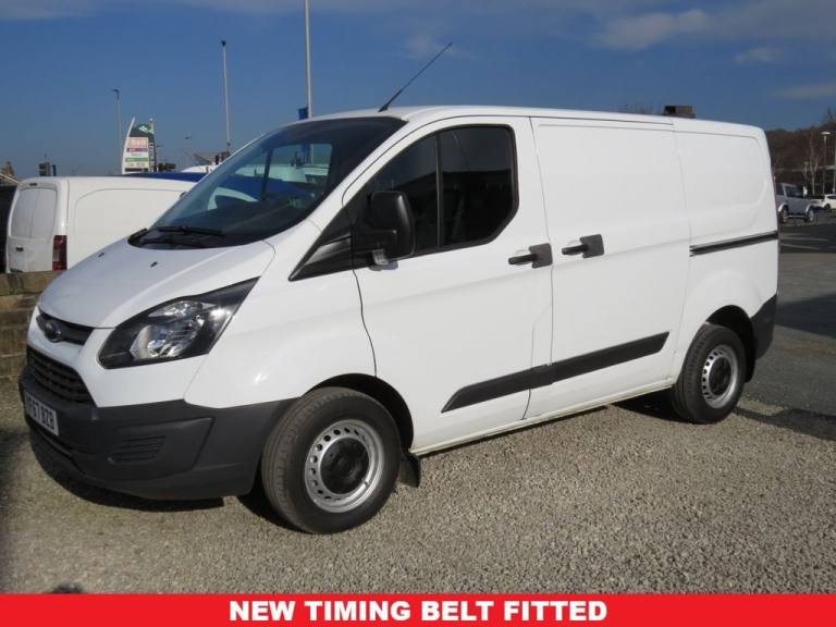 2018 Ford Transit Custom 2.0 TDCi 105ps Low Roof Van PANEL VAN DIESEL Manual