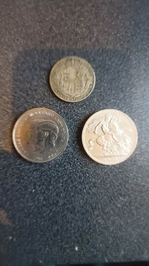 Random vintage coins