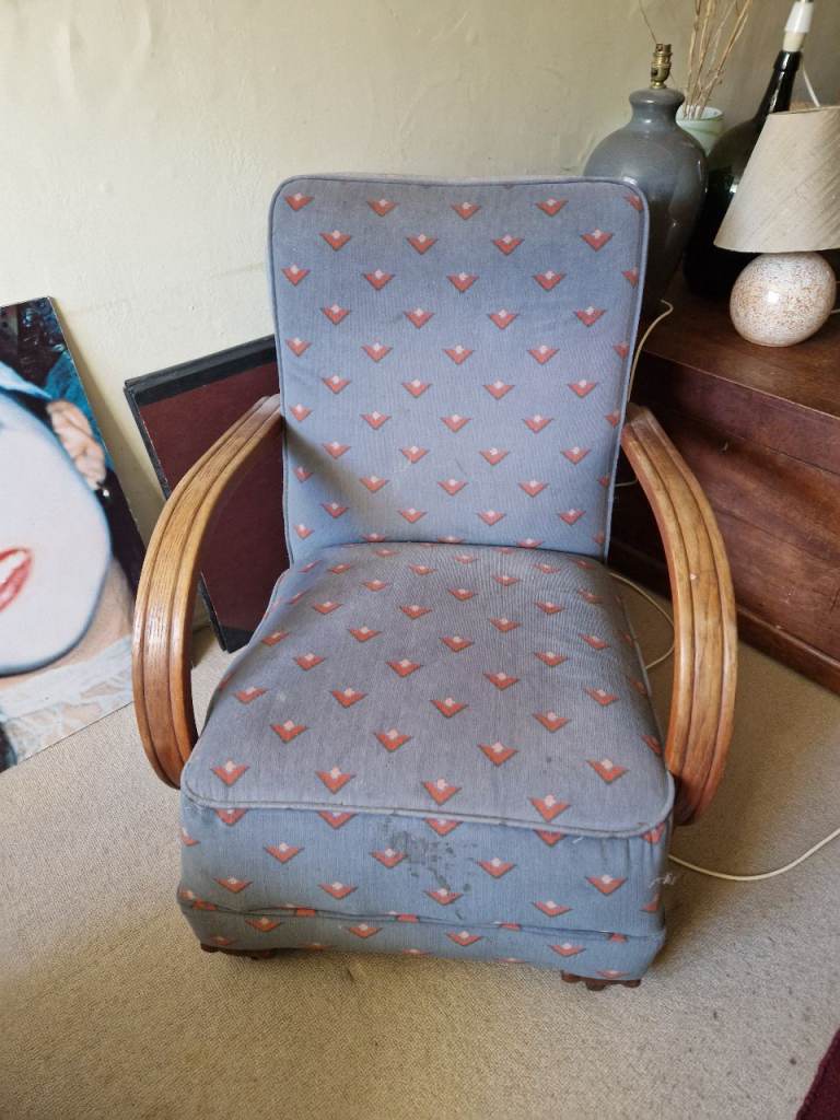 Mid-century art deco style chair