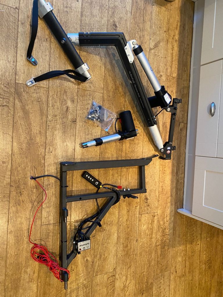 Autochair Olympian scooter hoist