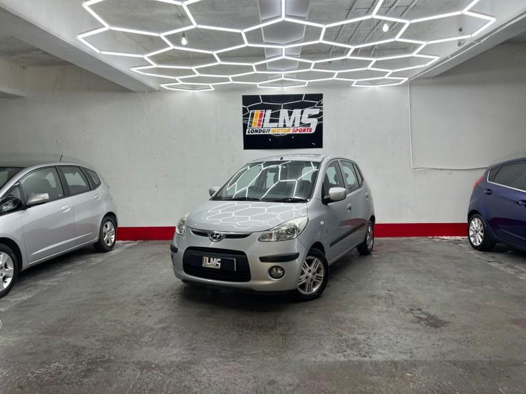 2011 Hyundai i10 1.2 Comfort 5dr HATCHBACK Petrol Manual