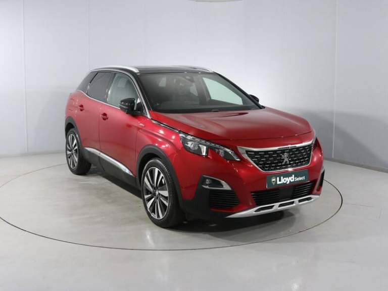PEUGEOT 3008 1.6 PureTech 180 GT Line Premium 5dr EAT8