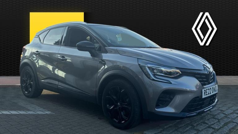 2022 Renault Captur 1.6 E-Tech full hybrid 145 Rive Gauche 5dr Auto Hybrid Hatchback Hatchback Hy...