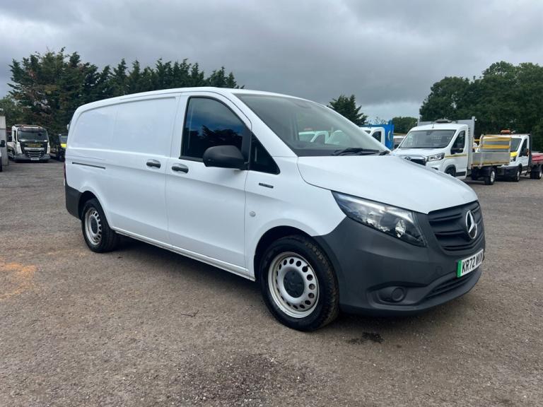 2022 Mercedes-Benz Vito 66 PROGRESSIVE L2 Panel Van Electric Automatic
