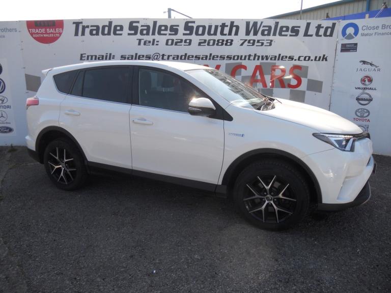 2018 Toyota RAV4 2.5 VVT-i Hybrid Design TSS 5dr CVT ESTATE Petrol/Electric Hybrid Automatic