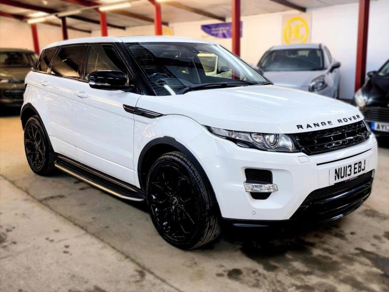 2013 Land Rover Range Rover Evoque 2.2 SD4 Dynamic Auto 4WD Euro 5 5dr SUV Diesel Automatic
