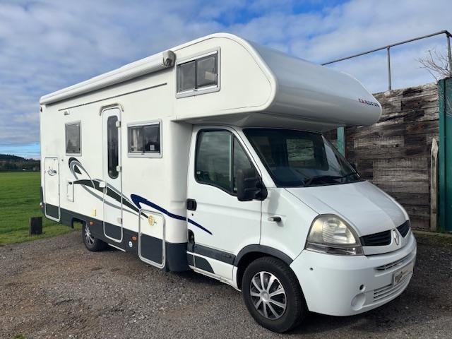 2007 Adria Izola A697SG 6 Berth Fixed Bed Motorhome.