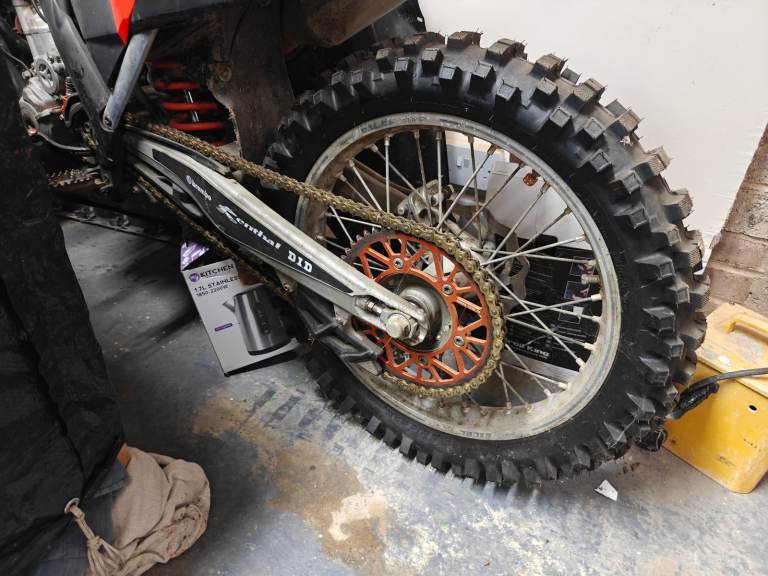 2012 ktm 350 exc-f motorbike crosser