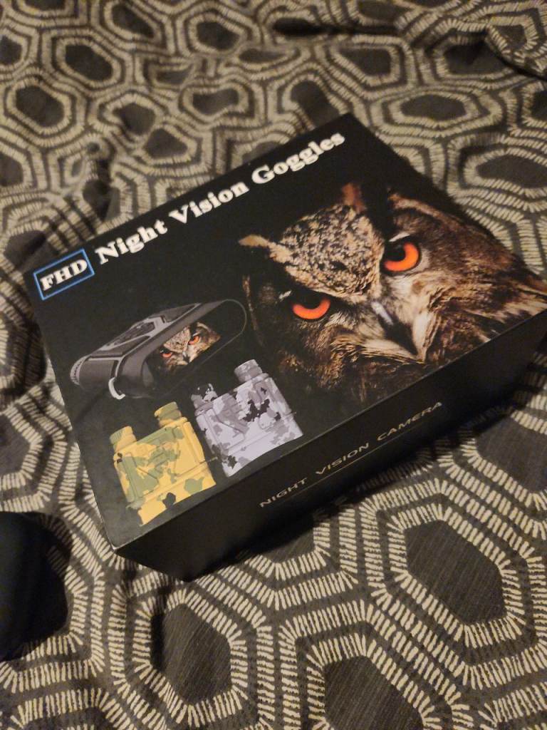 FHD Night Vision Goggles – Camouflage, As New