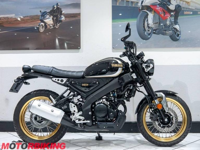 image for 22 Yamaha XSR125 Legacy - What a fantastic example of these brilliant machines!!