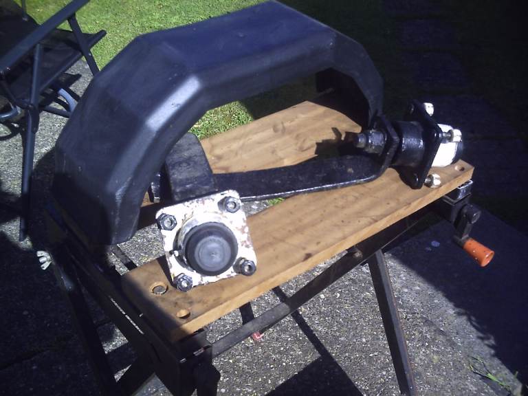 camping trailer project