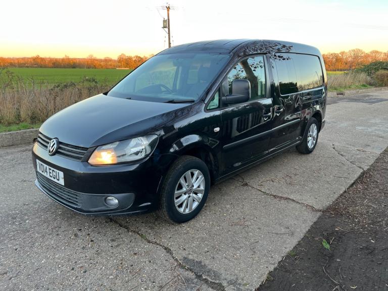 2014 Volkswagen Caddy Maxi 2.0 TDI 140PS Window Van Crew Cab PANEL VAN Diesel Manual