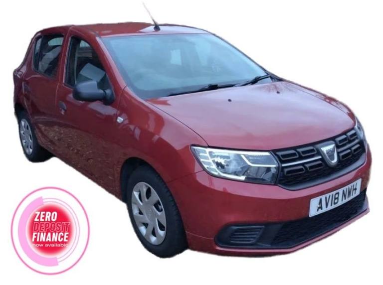 2018 Dacia Sandero 1.0 SCe Ambiance 5dr HATCHBACK PETROL Manual