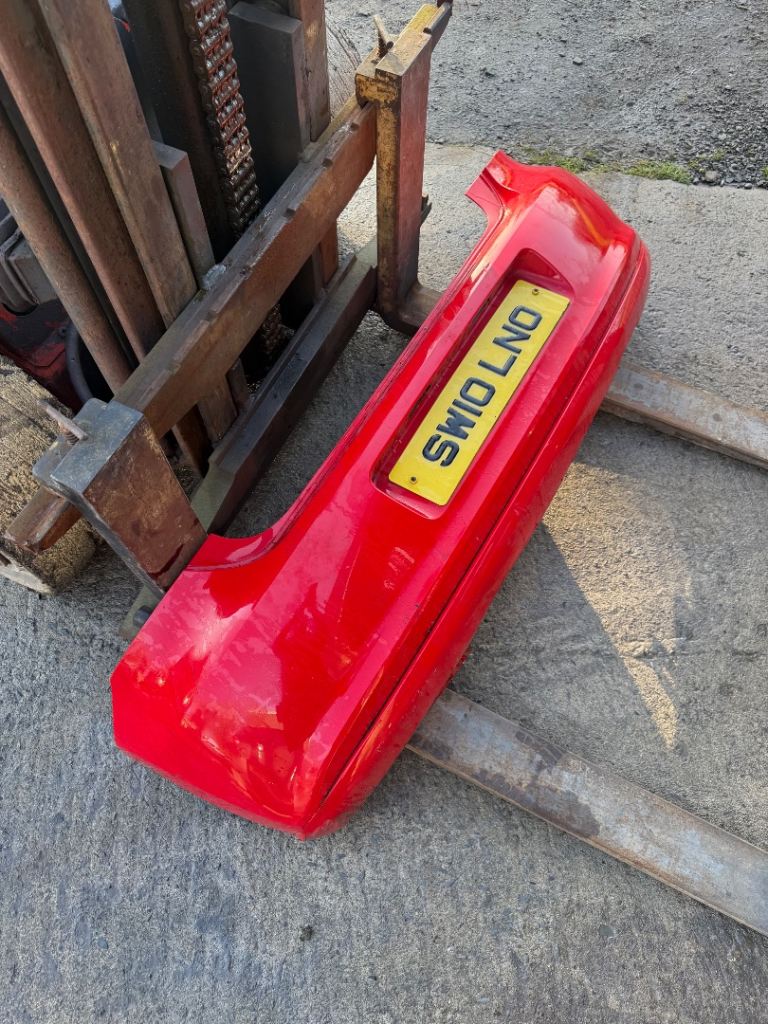 Volkswagen Polo 2010 - 2017 Rear Bumper 