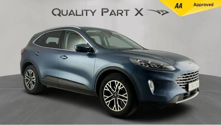 2020 Ford Kuga 1.5 EcoBlue Titanium First Edition Euro 6 (s/s) 5dr HATCHBACK Diesel Manual