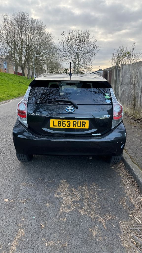 Toyota Aqua 2013 Black