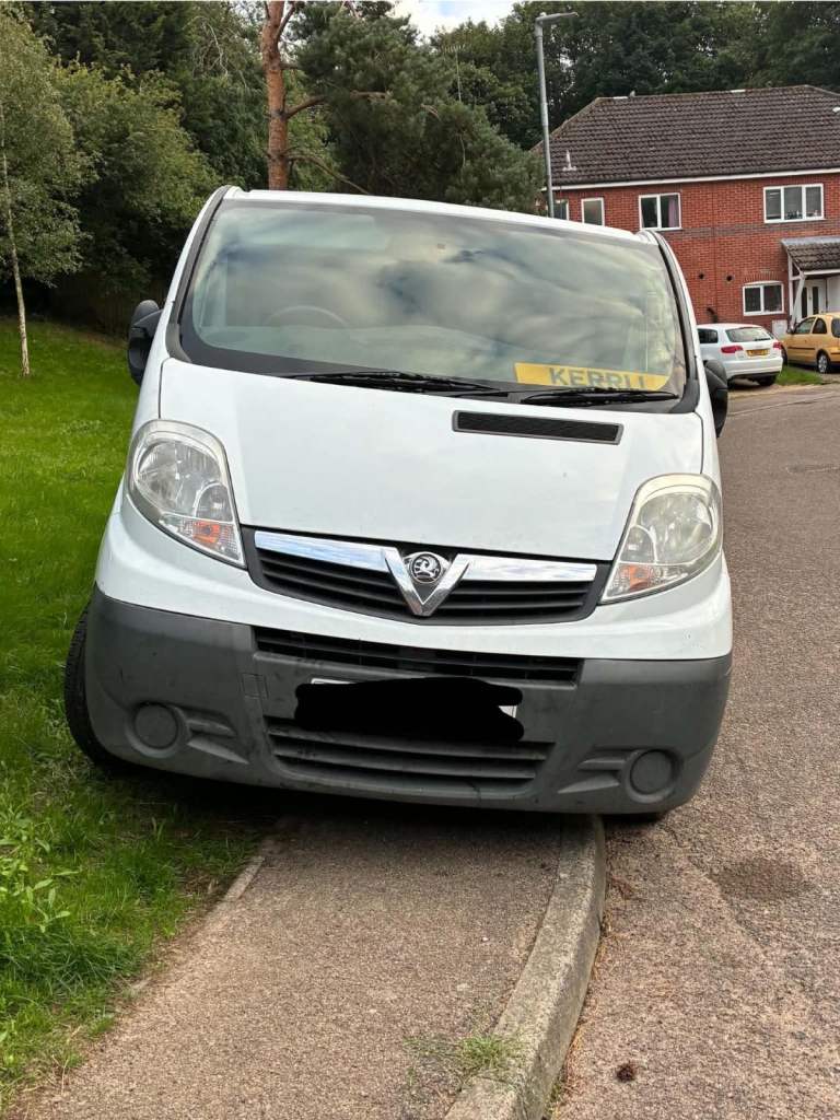 Vauxhall, VIVARO, Panel Van, 2013, Manual, 1995 (cc)