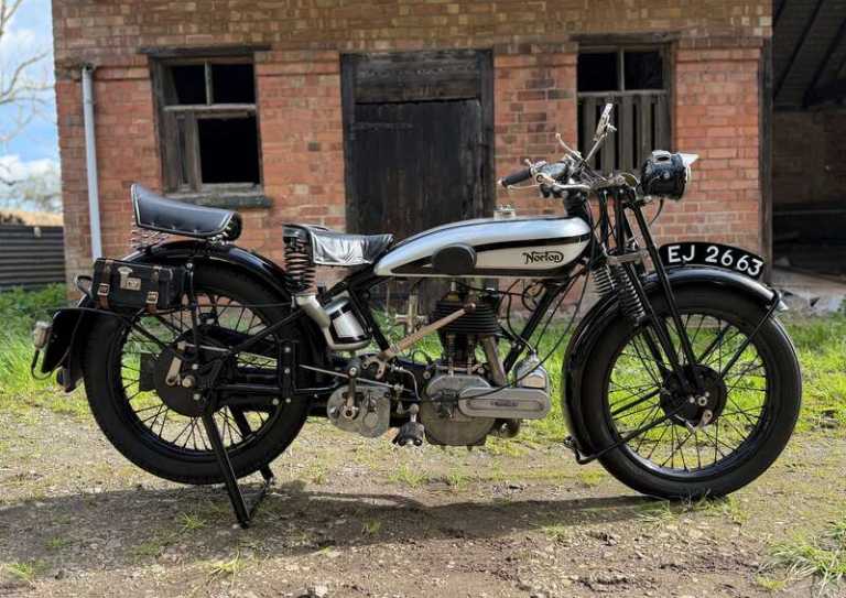 1929 Norton 16H PETROL Manual