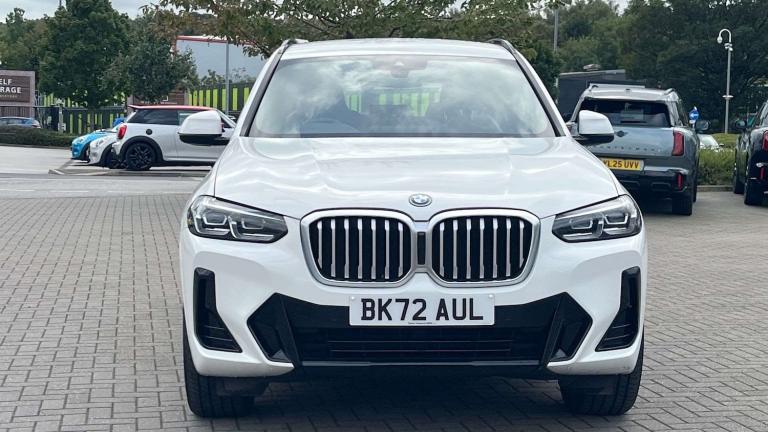 2022 BMW X3 xDrive 30e M Sport 5dr Auto SUV Plug-In Hy Automatic