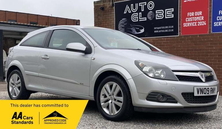 2009 Vauxhall Astra 1.6i 16v SXi Sport Hatch 3dr HATCHBACK Petrol Manual