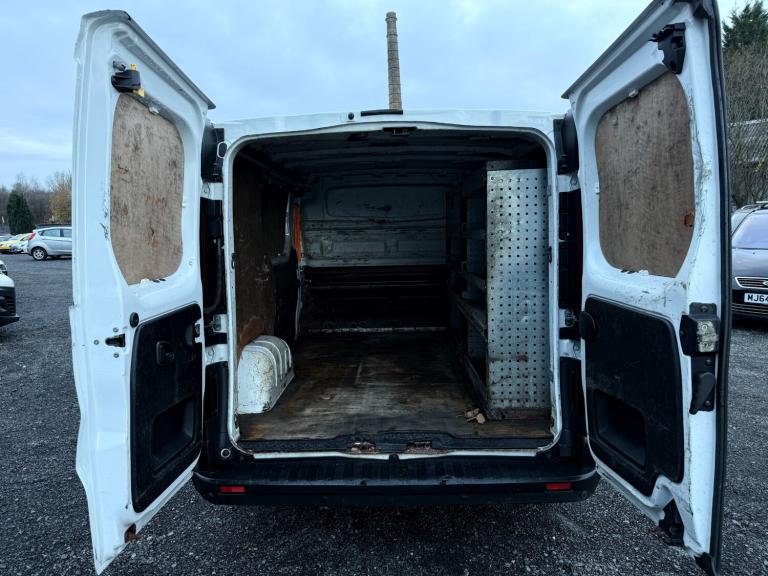 2019 Renault Trafic SL27 dCi 120 Business Van, Euro 6 , No VAT PANEL VAN Diesel Manual