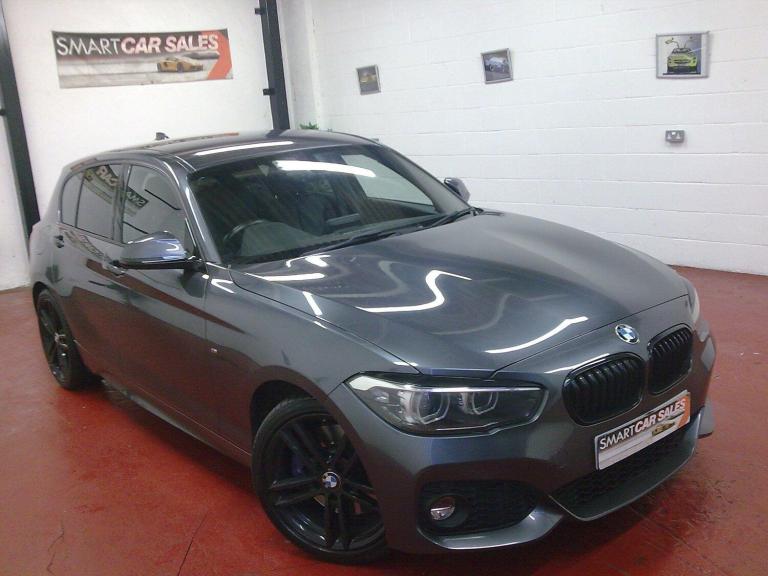  BMW 1 Series 1.5 116d M Sport Shadow Edition Auto Euro 6 (s/s) 5dr Diesel Automatic