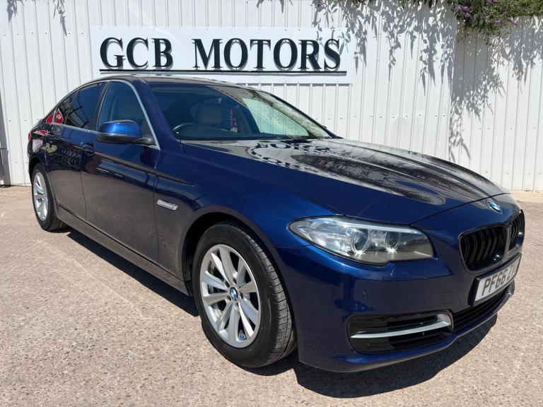 2016 BMW 5 Series 520d [190] SE 4dr Step Auto SALOON DIESEL Automatic