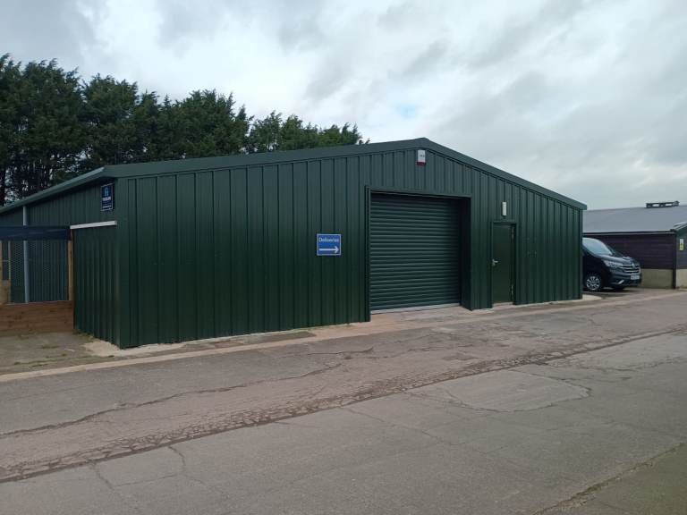 5000sqft Secure unit for warehouse or storage available in East Lothian
