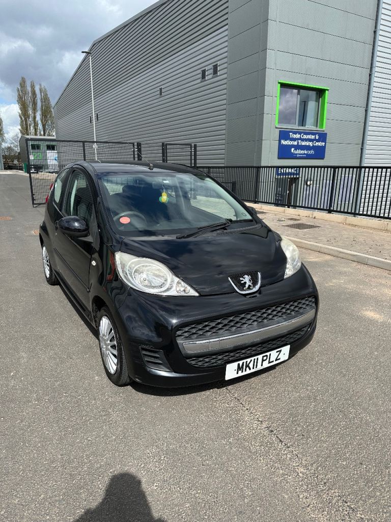 Peugeot, 107, Hatchback, 2011, Manual, 998 (cc), 3 doors