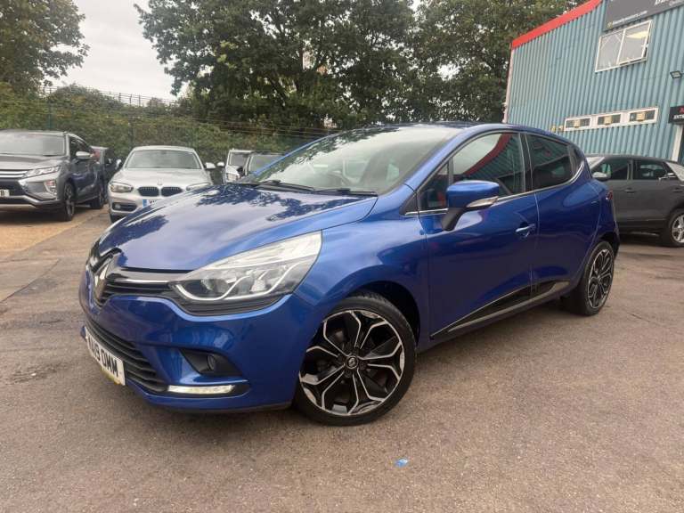 2019 Renault Clio 0.9 TCe Iconic Euro 6 (s/s) 5dr HATCHBACK Petrol Manual