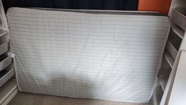 Small Double Argos Airsprung Mattress Clean condition and relatively new.