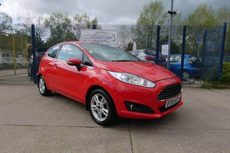 2014 Ford Fiesta 1.25 Zetec Hatchback 3dr Petrol Manual Euro 5 (82 ps) Hatchback Petrol Manual