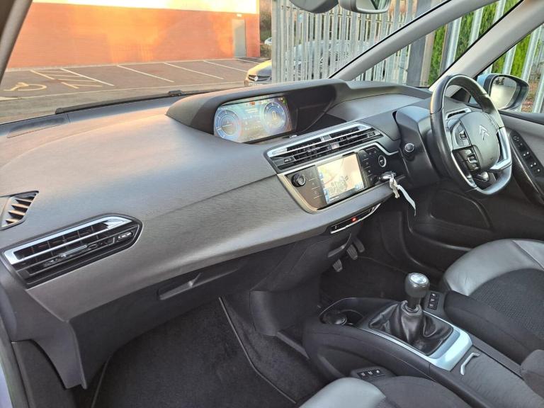 2014 Citroen C4 Picasso 1.6 e-HDi Airdream Exclusive+ Euro 5 (s/s) 5dr MPV Diesel Manual