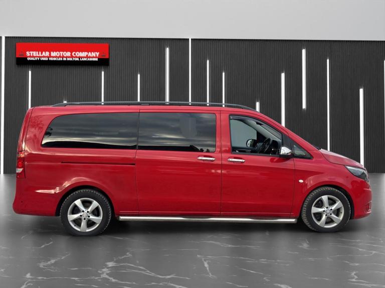 2018 Mercedes-Benz Vito 2.1 119 CDI BlueTEC SELECT Tourer G-Tronic+ RWD L3 Euro 6 (s/s) 5dr (XLWB...