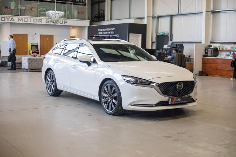 2019 Mazda Mazda6 2.2d GT Sport Nav+ 5dr Auto ESTATE DIESEL Automatic