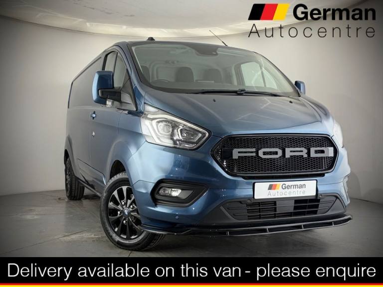 2020 Ford Transit Custom 2.0 EcoBlue 130ps Low Roof Limited Van PANEL VAN DIESEL Manual
