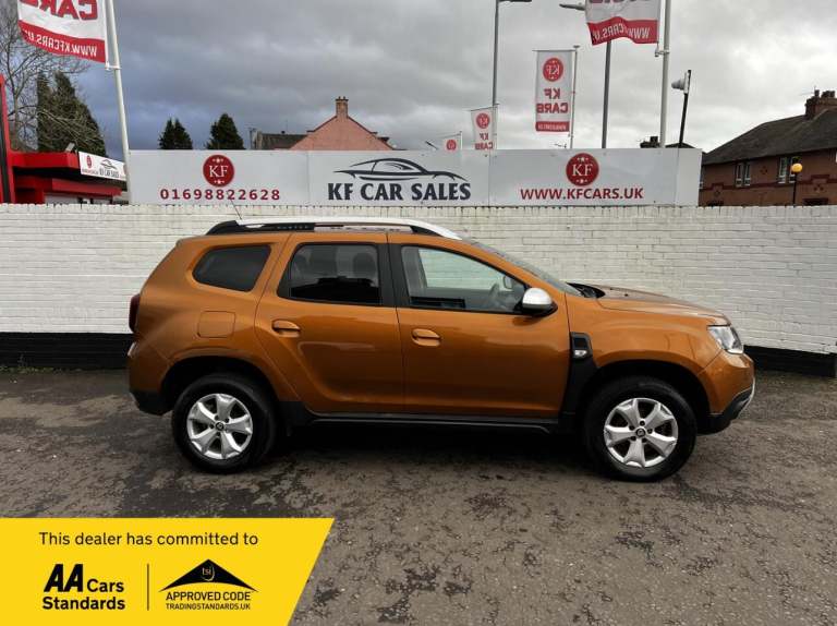 2018 Dacia Duster 1.6 SCe Comfort Euro 6 (s/s) 5dr HATCHBACK Petrol Manual