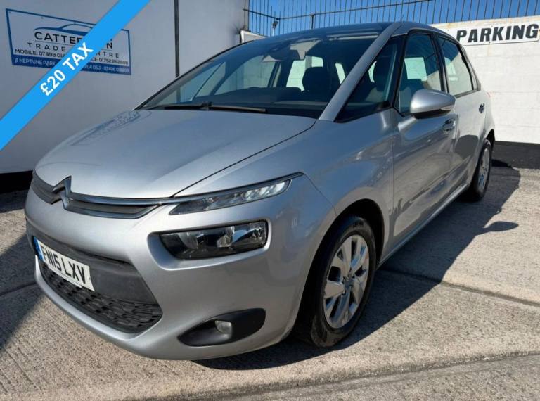 2015 15 CITROEN C4 PICASSO 1.6 HDI VTR+ MPV 5DR DIESEL MANUAL EURO 5 (90 PS) DIE