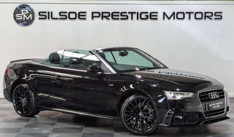 2016 Audi A5 1.8T FSI 177 S Line Special Edition Plus 2dr CONVERTIBLE PETROL Manual